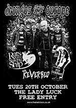 Reverbed - The Lady Luck, Canterbury 20.10.15